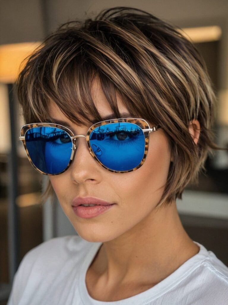 78 Trendy Short Hairstyles with Bangs: Perfect Styles for Layers, Older Ladies, and More 59 Short Hairstyles With Bangs