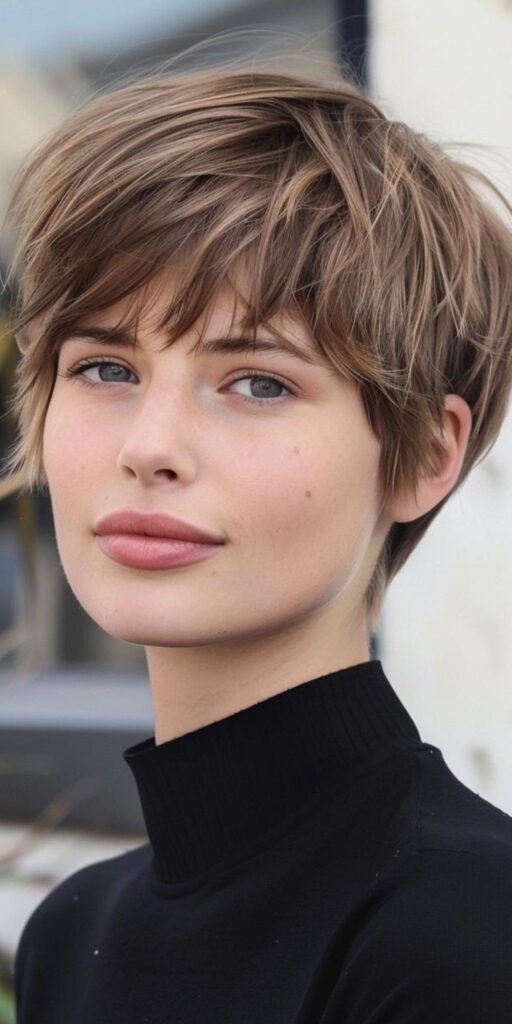 78 Trendy Short Hairstyles with Bangs: Perfect Styles for Layers, Older Ladies, and More 57 Short Hairstyles With Bangs