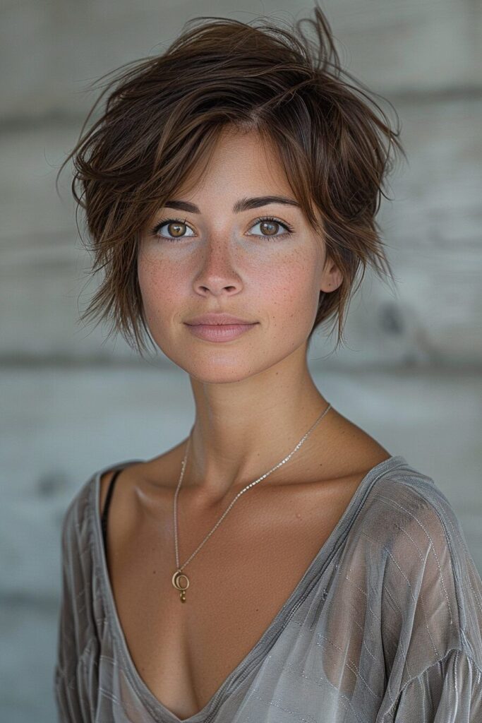 78 Trendy Short Hairstyles with Bangs: Perfect Styles for Layers, Older Ladies, and More 56 Short Hairstyles With Bangs