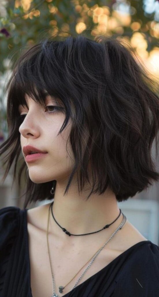 78 Trendy Short Hairstyles with Bangs: Perfect Styles for Layers, Older Ladies, and More 51 Short Hairstyles With Bangs
