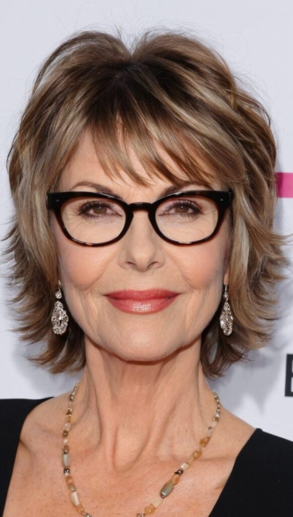 78 Trendy Short Hairstyles with Bangs: Perfect Styles for Layers, Older Ladies, and More 50 Short Hairstyles With Bangs