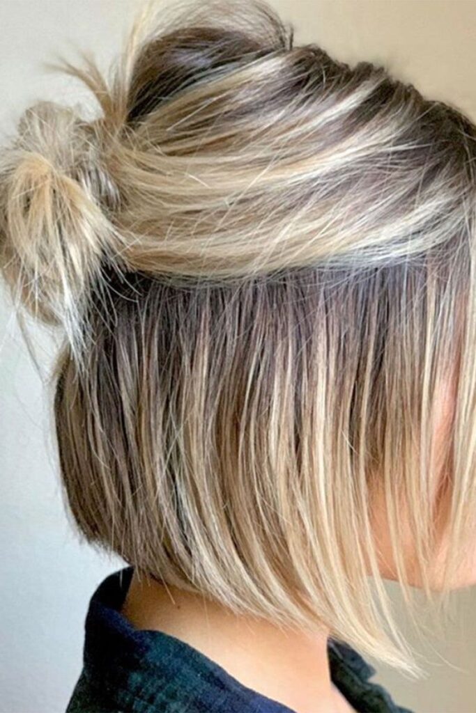78 Trendy Short Hairstyles with Bangs: Perfect Styles for Layers, Older Ladies, and More 48 Short Hairstyles With Bangs