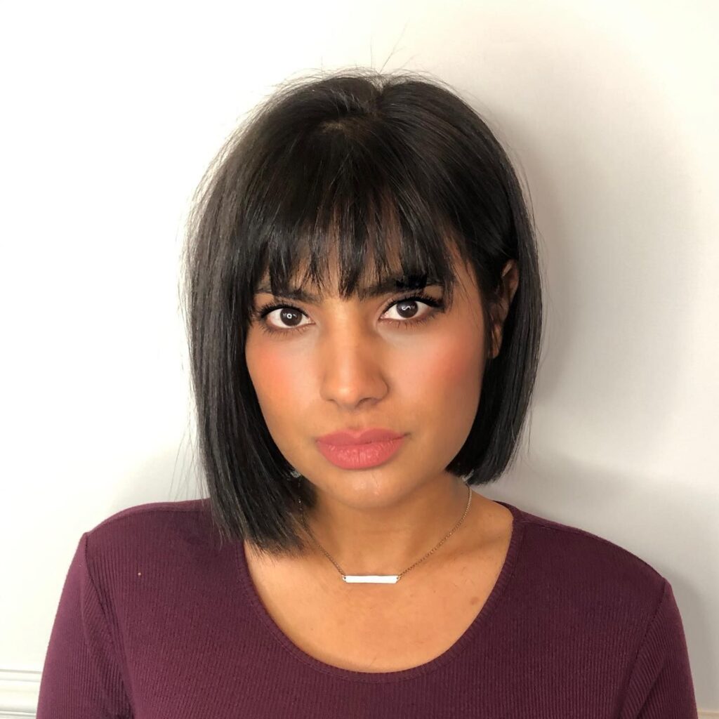 78 Trendy Short Hairstyles with Bangs: Perfect Styles for Layers, Older Ladies, and More 46 Short Hairstyles With Bangs