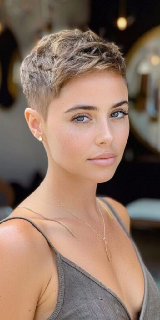 78 Trendy Short Hairstyles with Bangs: Perfect Styles for Layers, Older Ladies, and More 45 Short Hairstyles With Bangs