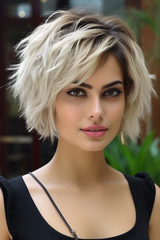 78 Trendy Short Hairstyles with Bangs: Perfect Styles for Layers, Older Ladies, and More 44 Short Hairstyles With Bangs