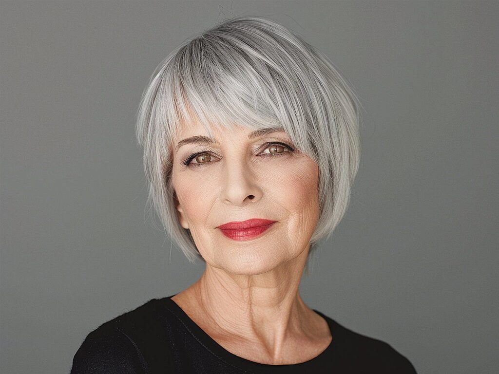 78 Trendy Short Hairstyles with Bangs: Perfect Styles for Layers, Older Ladies, and More 41 Short Hairstyles With Bangs