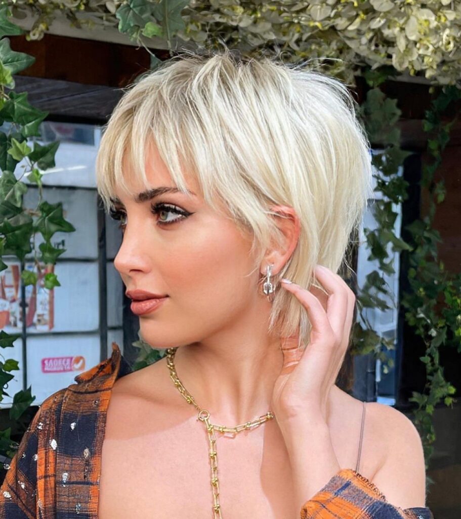 78 Trendy Short Hairstyles with Bangs: Perfect Styles for Layers, Older Ladies, and More 75 Short Hairstyles With Bangs