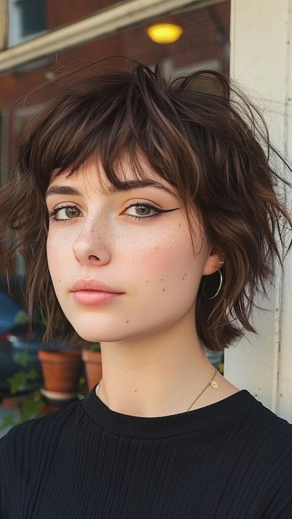 78 Trendy Short Hairstyles with Bangs: Perfect Styles for Layers, Older Ladies, and More 38 Short Hairstyles With Bangs