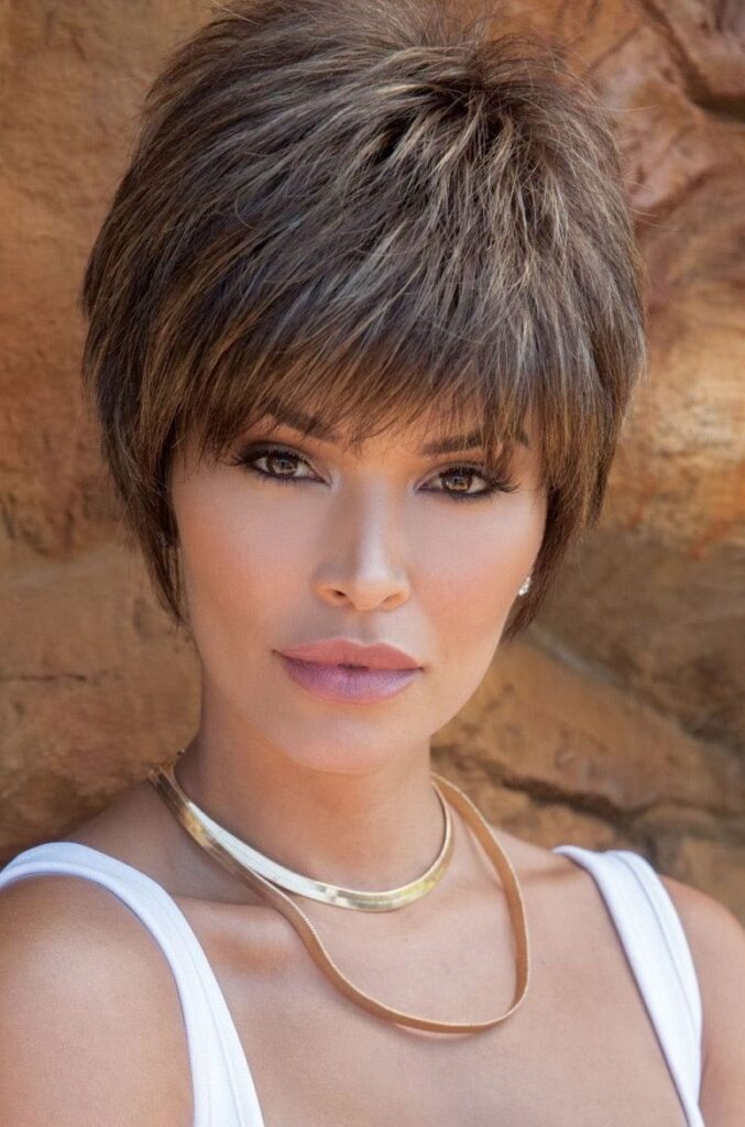 78 Trendy Short Hairstyles with Bangs: Perfect Styles for Layers, Older Ladies, and More 32 Short Hairstyles With Bangs