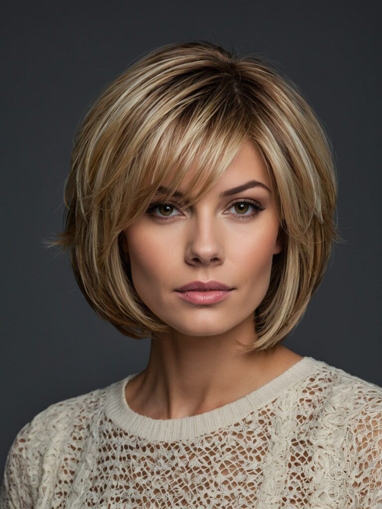78 Trendy Short Hairstyles with Bangs: Perfect Styles for Layers, Older Ladies, and More 74 Short Hairstyles With Bangs
