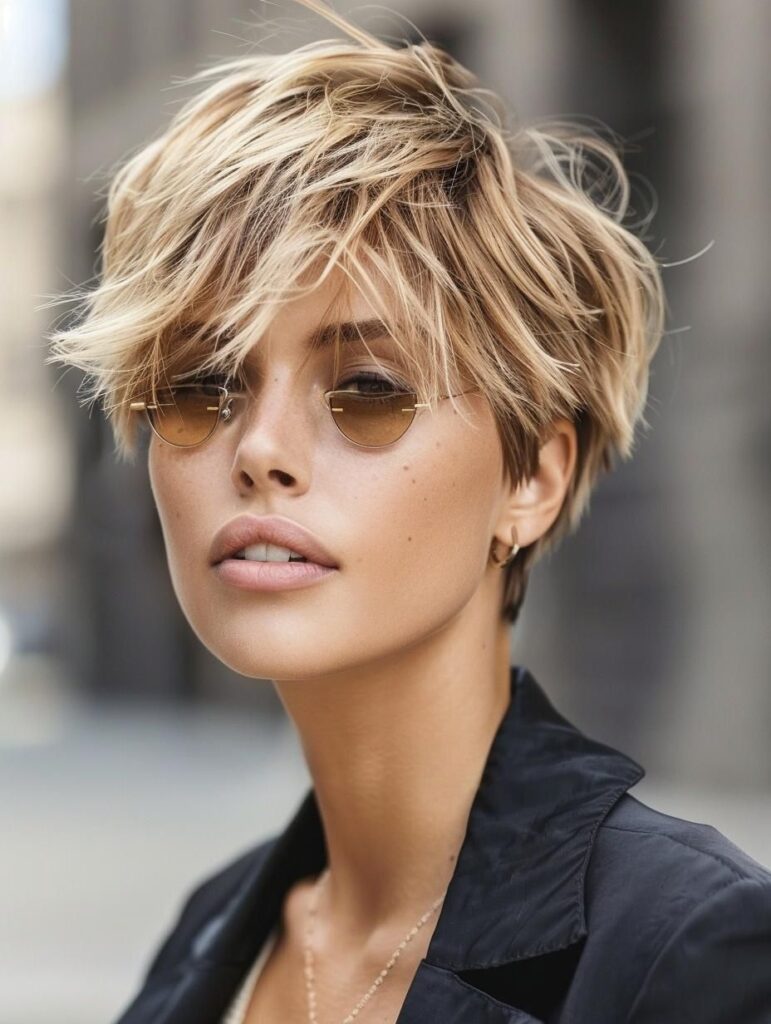 78 Trendy Short Hairstyles with Bangs: Perfect Styles for Layers, Older Ladies, and More 29 Short Hairstyles With Bangs