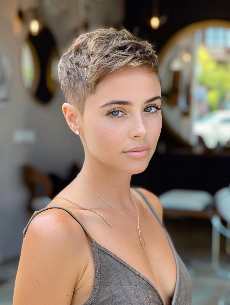 78 Trendy Short Hairstyles with Bangs: Perfect Styles for Layers, Older Ladies, and More 26 Short Hairstyles With Bangs