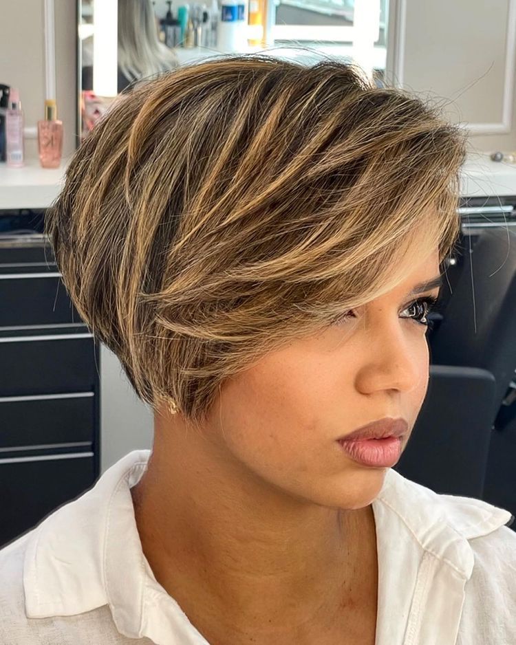 78 Trendy Short Hairstyles with Bangs: Perfect Styles for Layers, Older Ladies, and More 24 Short Hairstyles With Bangs