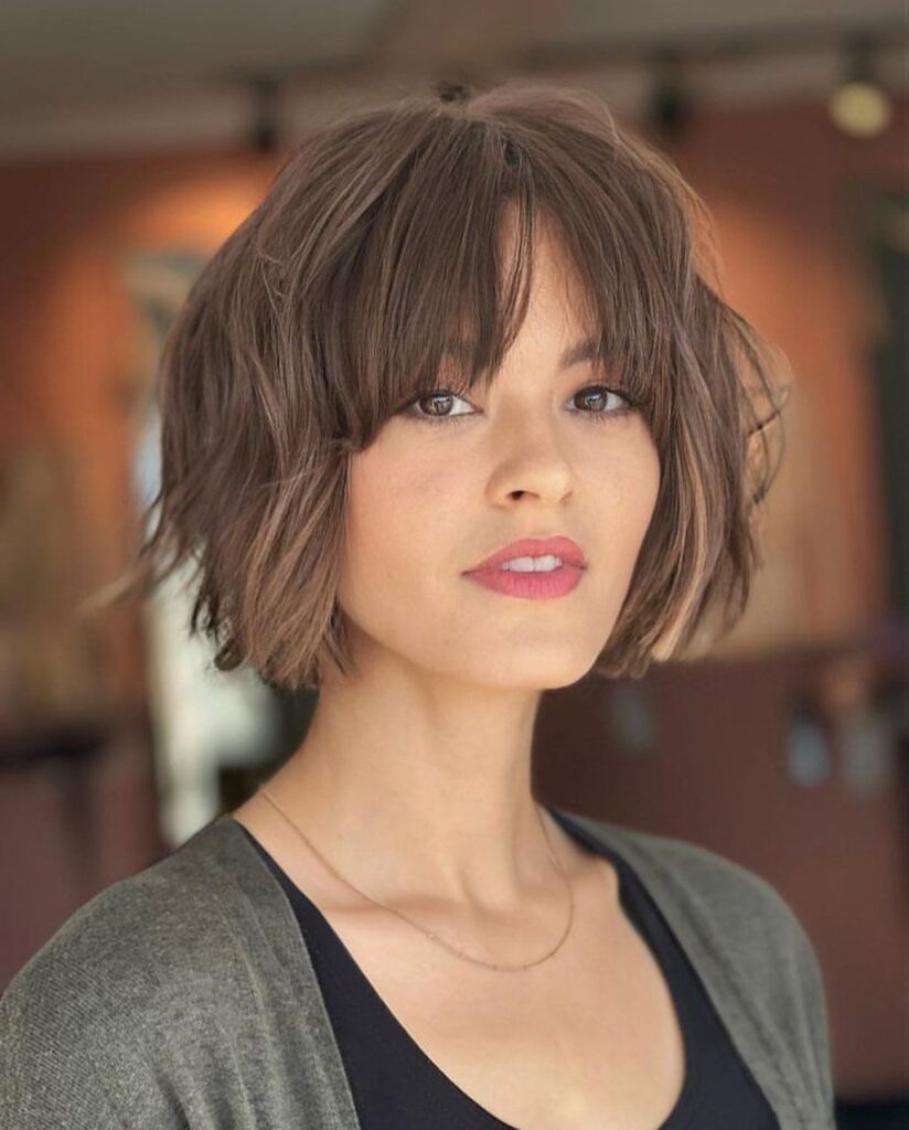 78 Trendy Short Hairstyles with Bangs: Perfect Styles for Layers, Older Ladies, and More 20 Short Hairstyles With Bangs