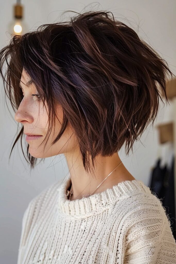 78 Trendy Short Hairstyles with Bangs: Perfect Styles for Layers, Older Ladies, and More 73 Short Hairstyles With Bangs