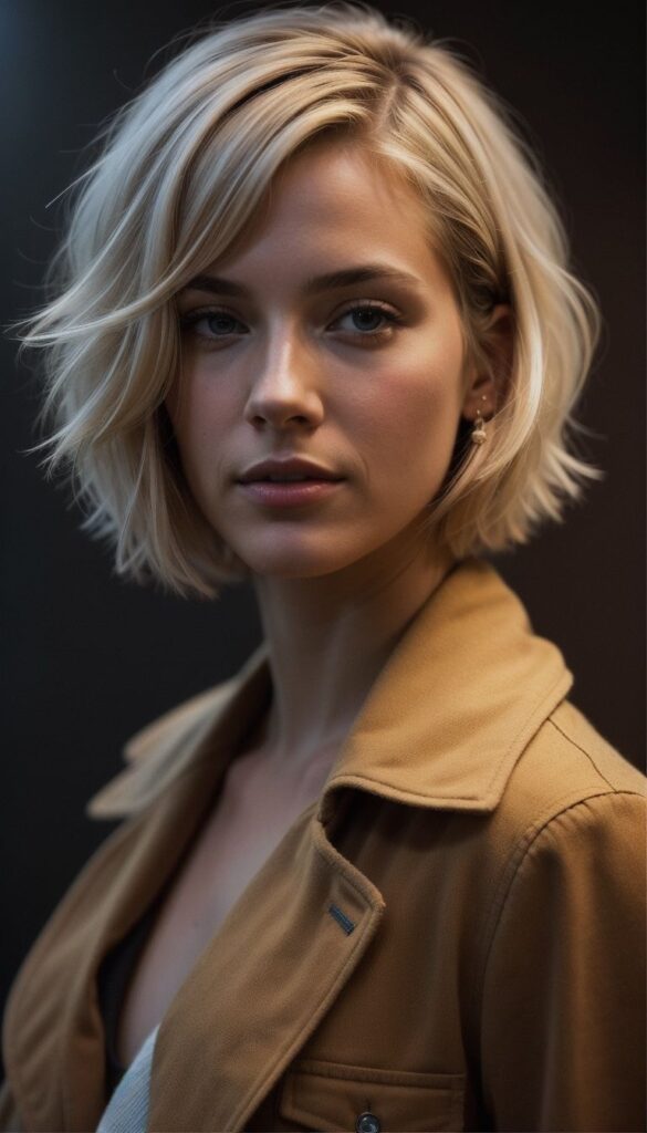 78 Trendy Short Hairstyles with Bangs: Perfect Styles for Layers, Older Ladies, and More 13 Short Hairstyles With Bangs