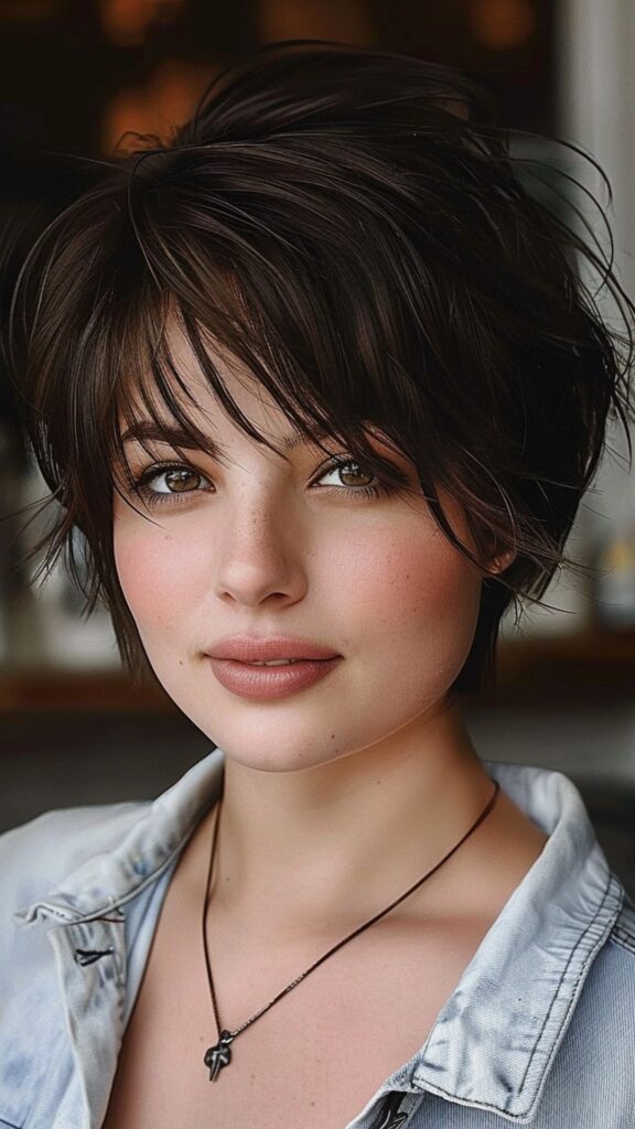 78 Trendy Short Hairstyles with Bangs: Perfect Styles for Layers, Older Ladies, and More 72 Short Hairstyles With Bangs