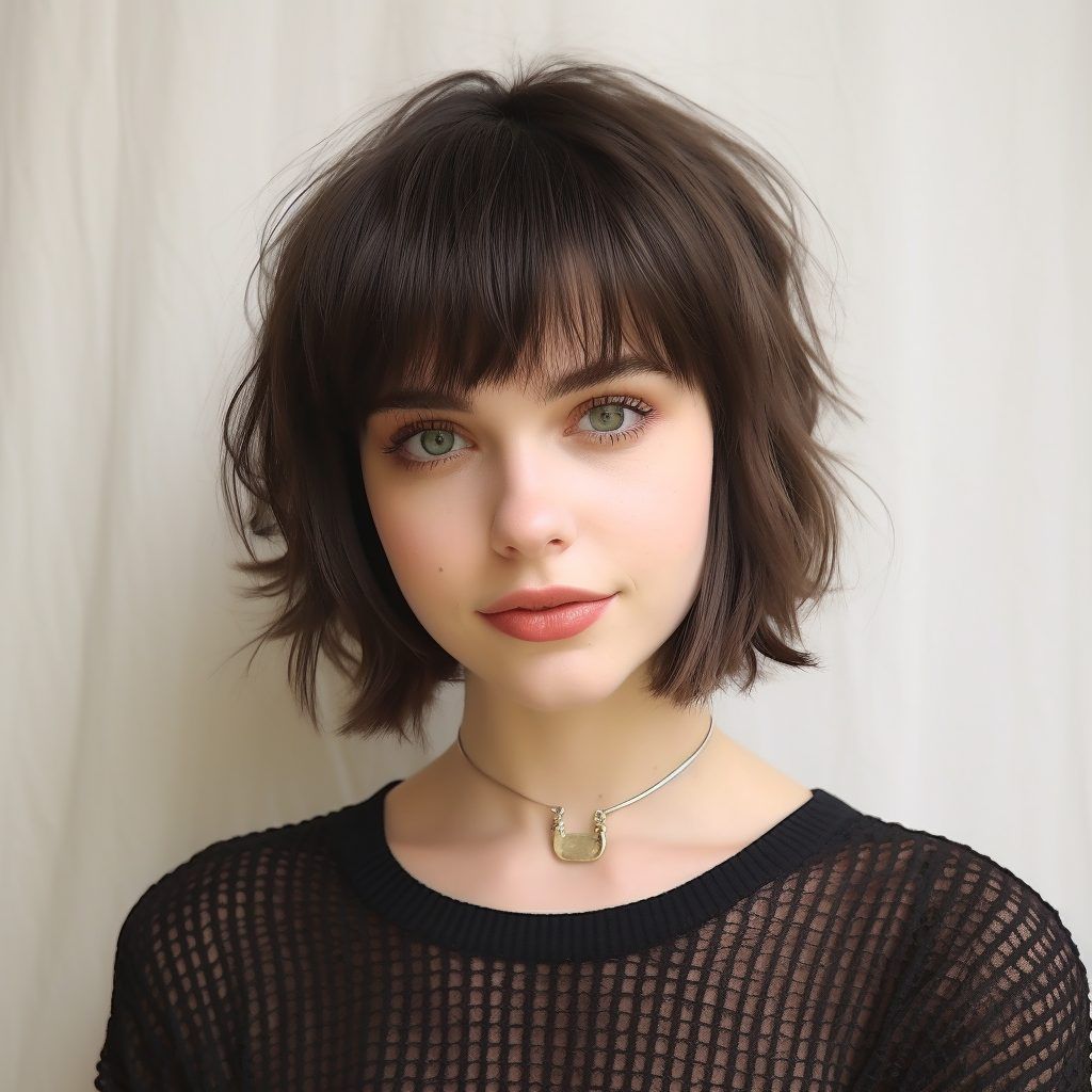 78 Trendy Short Hairstyles with Bangs: Perfect Styles for Layers, Older Ladies, and More 11 Short Hairstyles With Bangs