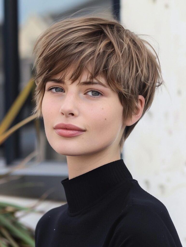78 Trendy Short Hairstyles with Bangs: Perfect Styles for Layers, Older Ladies, and More 10 Short Hairstyles With Bangs
