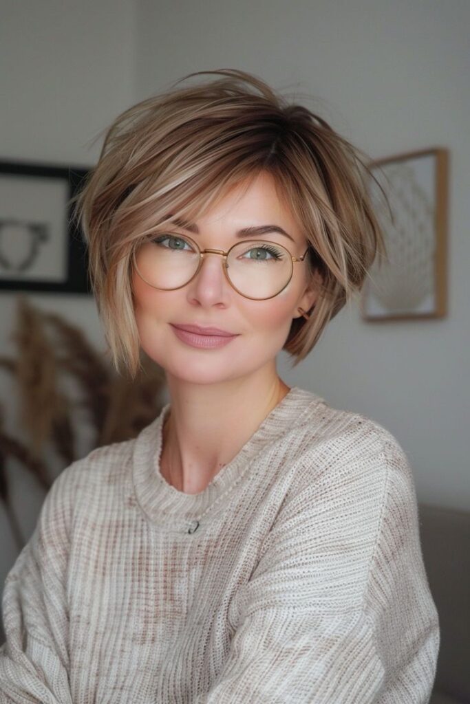 78 Trendy Short Hairstyles with Bangs: Perfect Styles for Layers, Older Ladies, and More 1 Short Hairstyles With Bangs