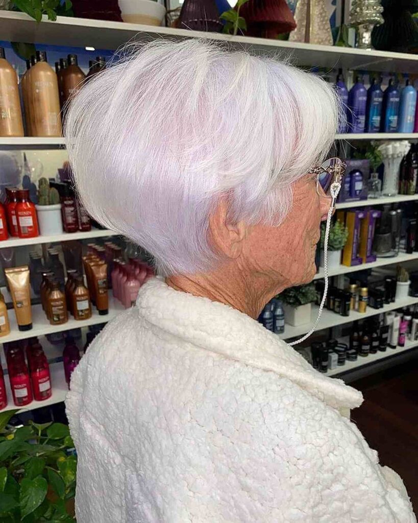 Short Hairstyles for Women Over 70