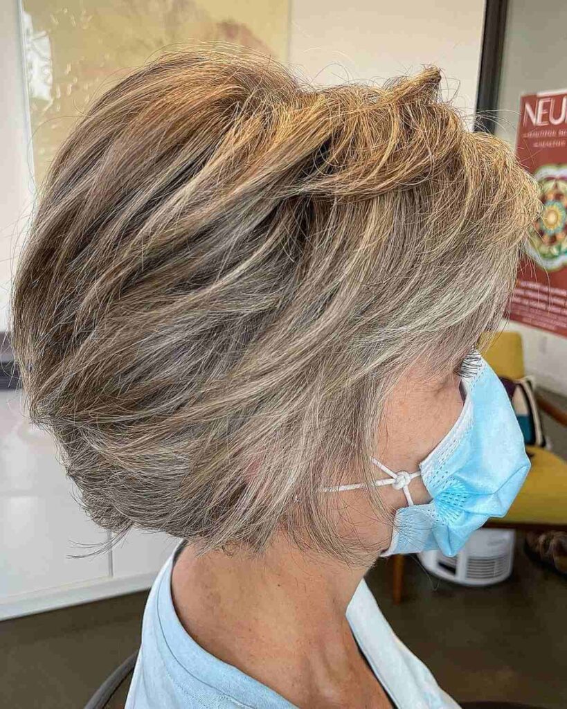 Short Hairstyles for Women Over 70