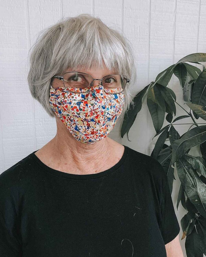 Short Hairstyles for Women Over 70