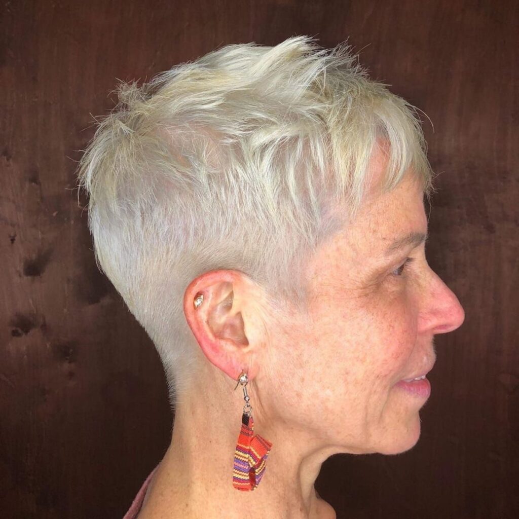 Short Hairstyles for Women Over 70