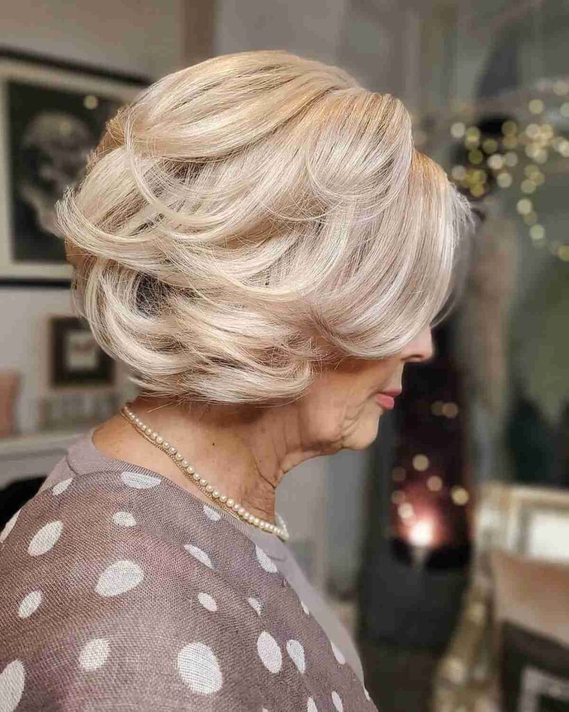 Short Hairstyles for Women Over 70
