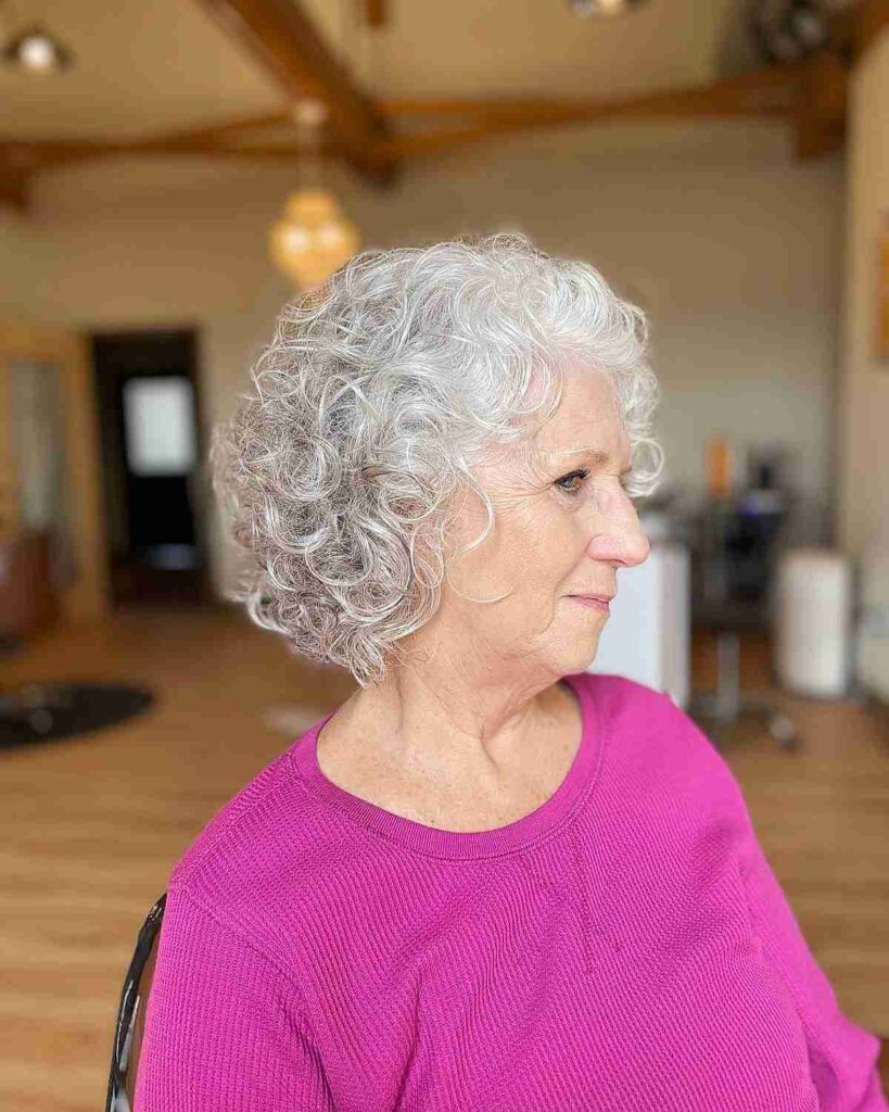 Short Hairstyles for Women Over 70