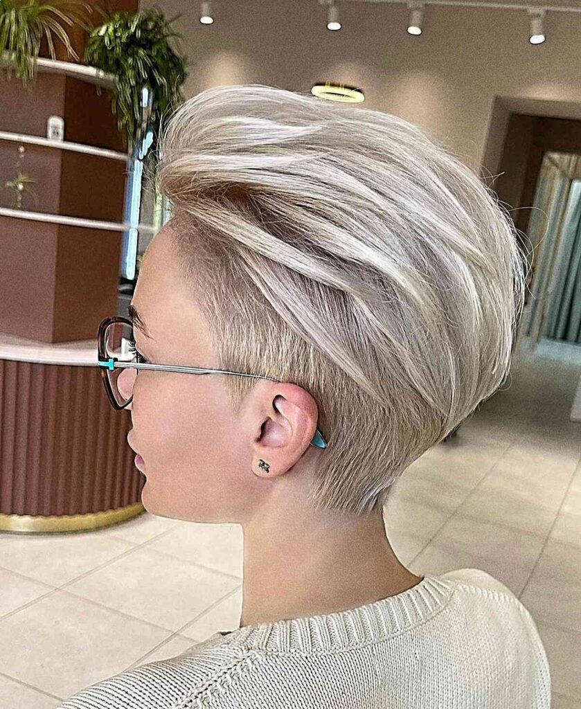 Short Hairstyles for Women Over 70