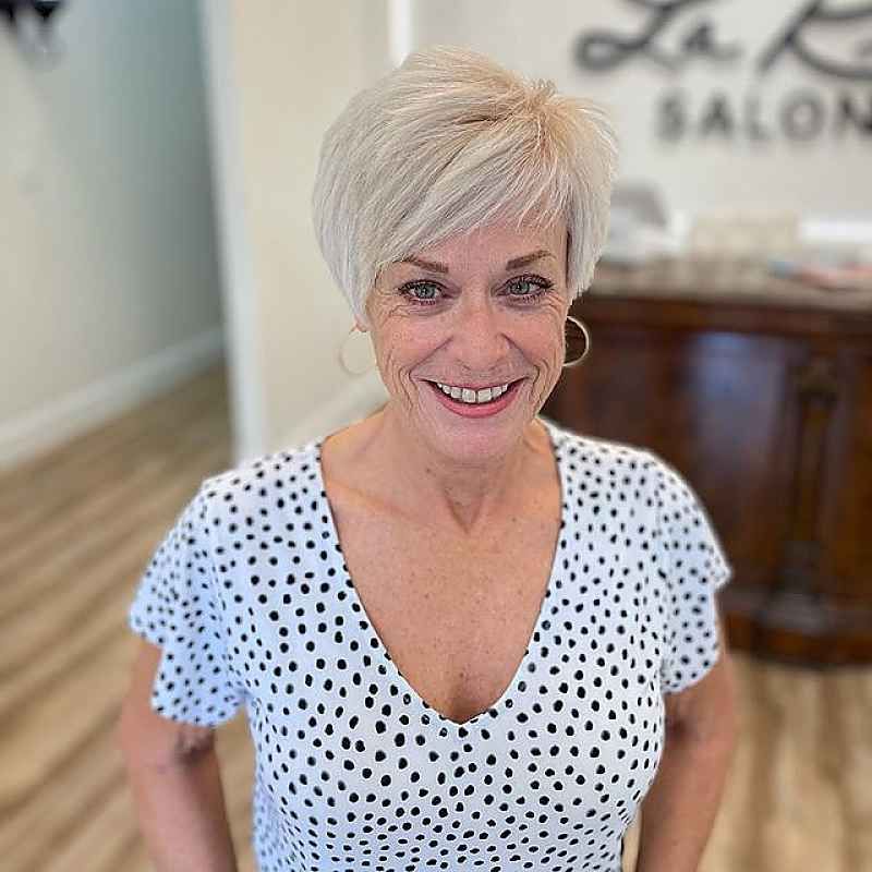 Short Hairstyles for Women Over 70