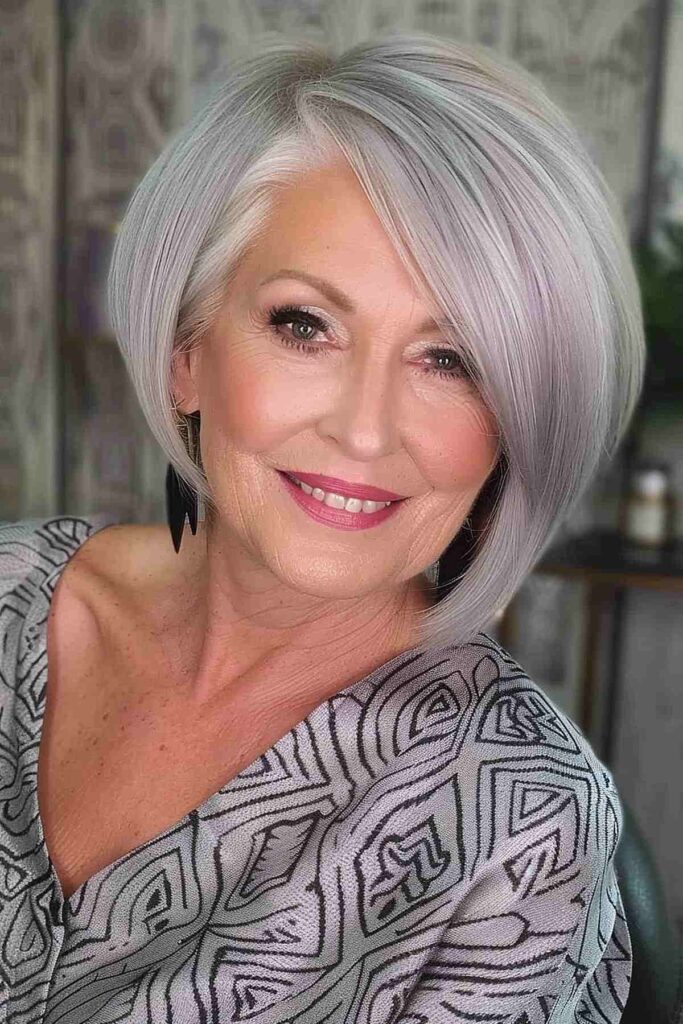 Short Hairstyles for Women Over 70