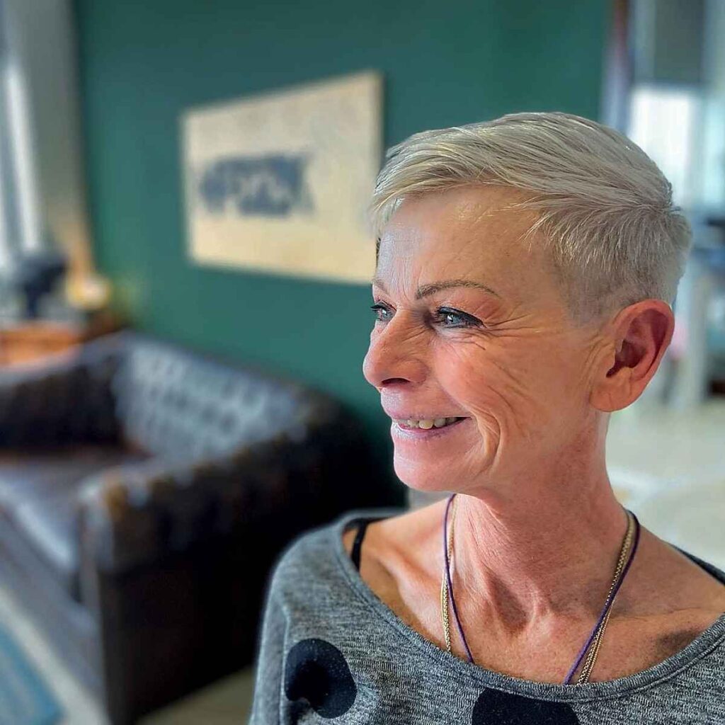 Short Hairstyles for Women Over 70