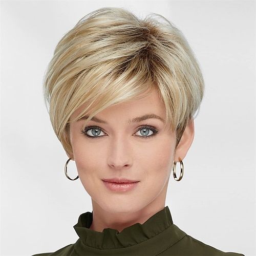 Short Hairstyles for Women Over 70