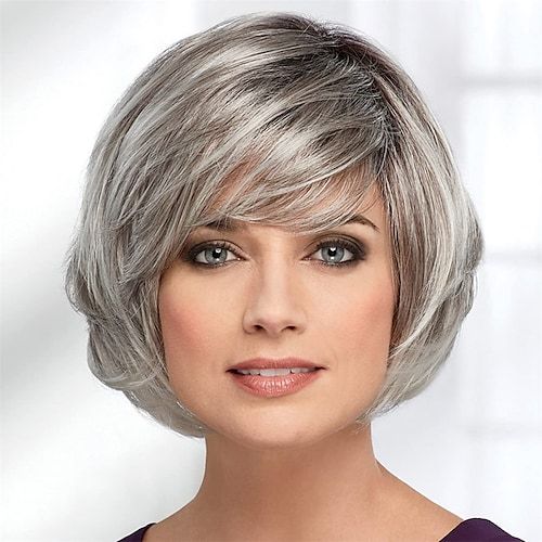 Short Hairstyles for Women Over 70