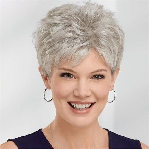 Short Hairstyles for Women Over 70