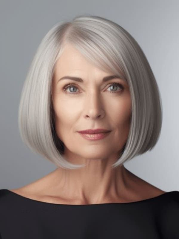 Short Hairstyles for Women Over 70