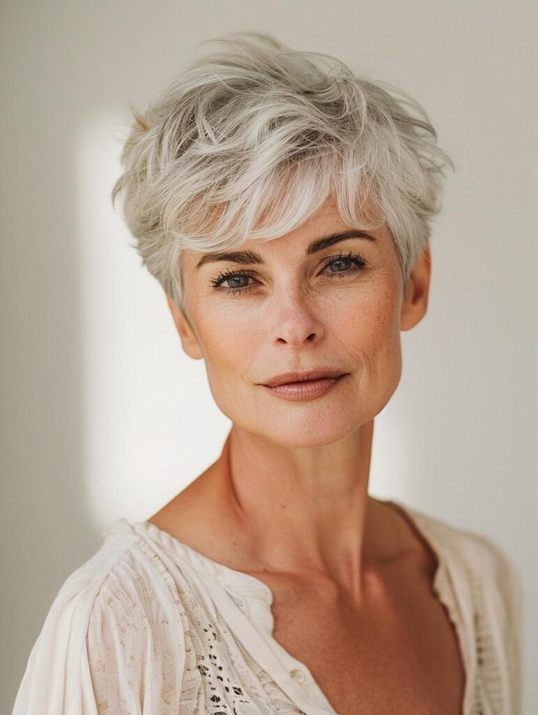 Short Hairstyles for Women Over 70