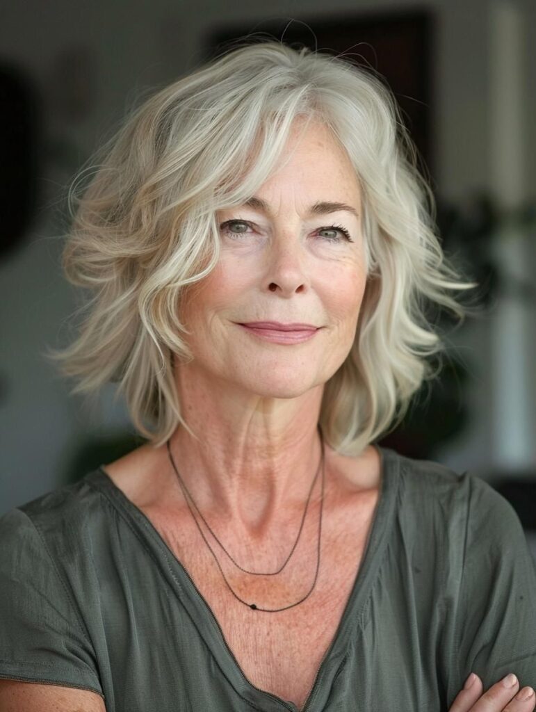 79 Best Wash and Wear Haircuts for Women Over 60: Perfect Styles for Thin Hair, Glasses & Low Maintenance 19 Wash and Wear Haircuts For Women Over 60