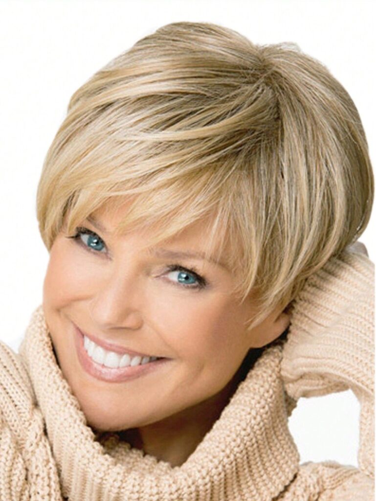 Wash and Wear Haircuts For Women Over 60