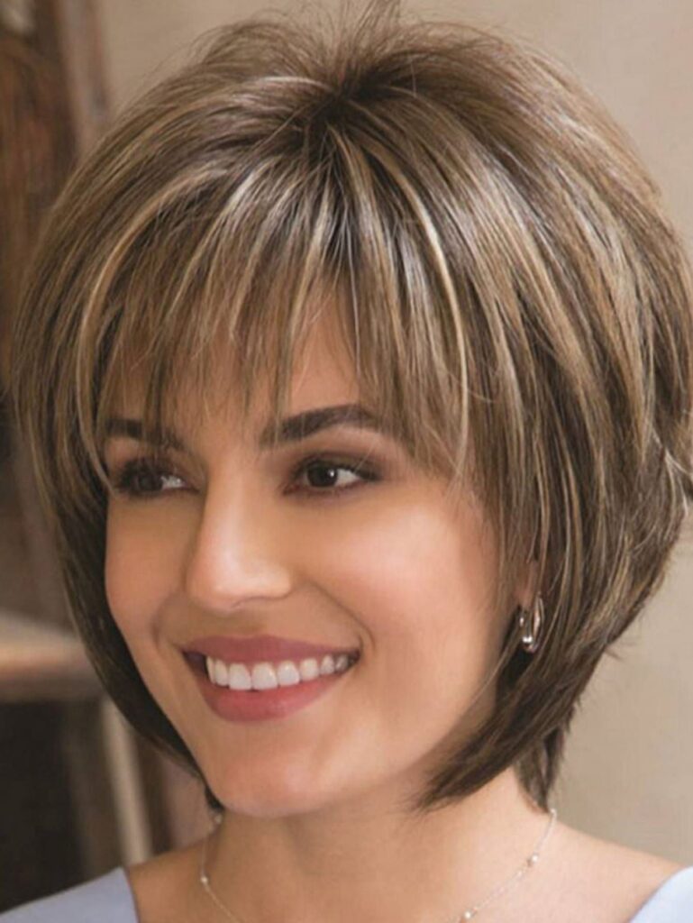 79 Best Wash and Wear Haircuts for Women Over 60: Perfect Styles for Thin Hair, Glasses & Low Maintenance 27 Wash and Wear Haircuts For Women Over 60