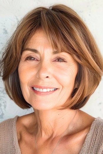 79 Best Wash and Wear Haircuts for Women Over 60: Perfect Styles for Thin Hair, Glasses & Low Maintenance 41 Wash and Wear Haircuts For Women Over 60