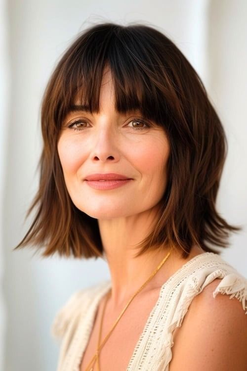 79 Best Wash and Wear Haircuts for Women Over 60: Perfect Styles for Thin Hair, Glasses & Low Maintenance 48 Wash and Wear Haircuts For Women Over 60