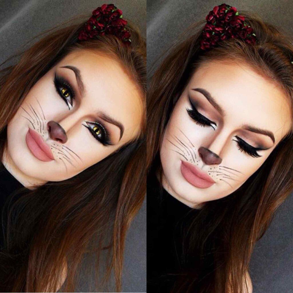 Cat Makeup Halloween