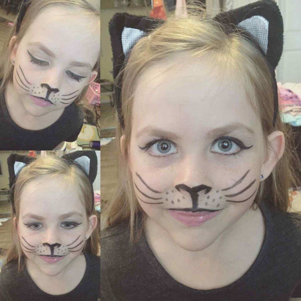 Cat Makeup Halloween