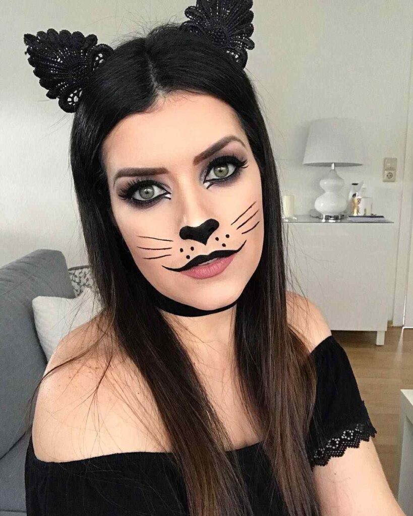 Cat Makeup Halloween