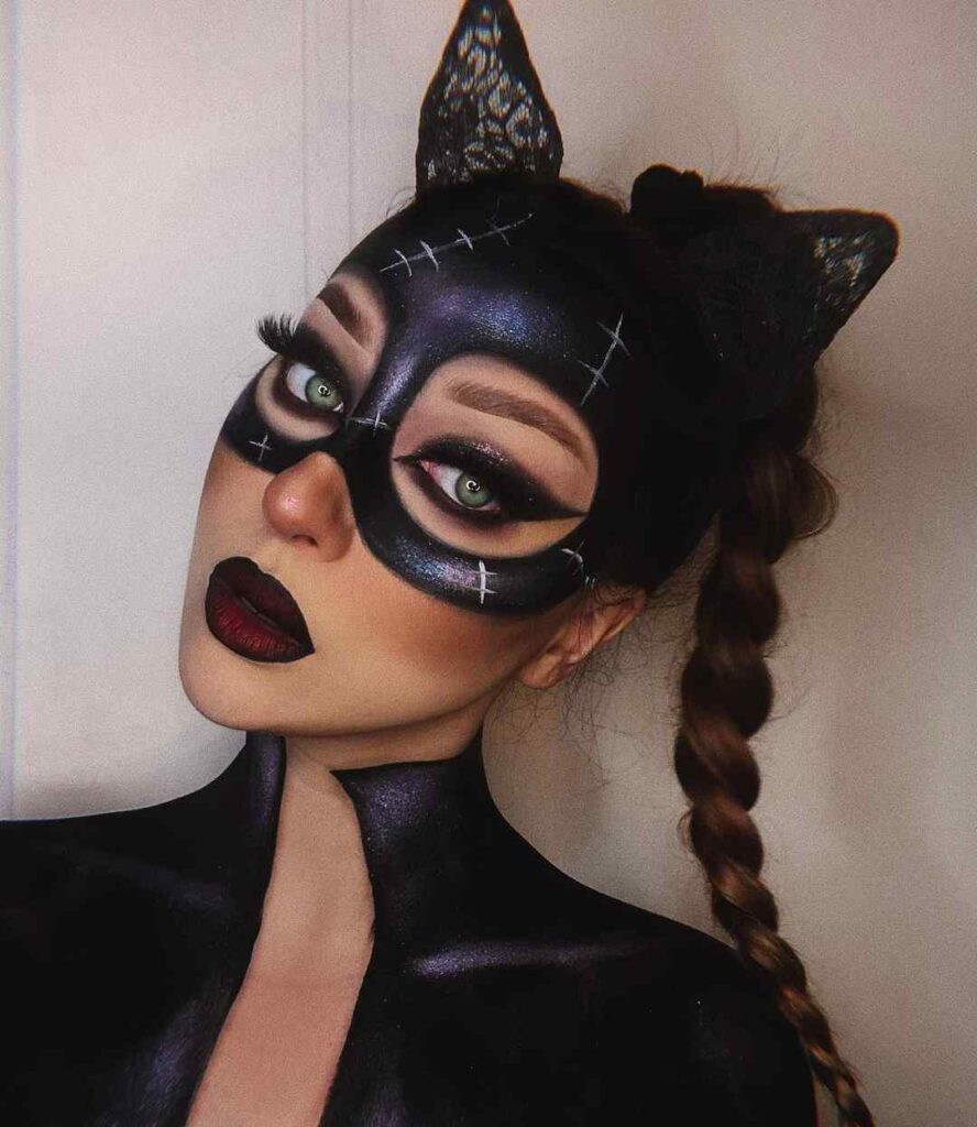 Cat Makeup Halloween