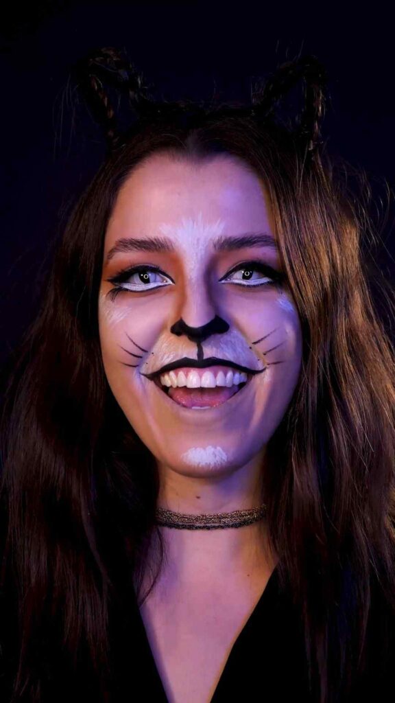 Cat Makeup Halloween