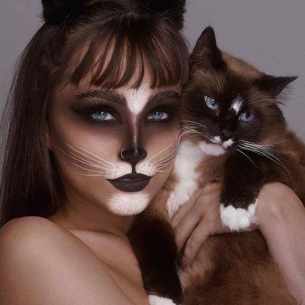 Cat Makeup Halloween